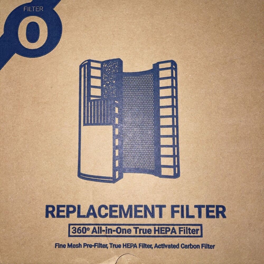 Winix Replacement Filter O, 360° All-in-One True HEPA Fits Winix A231 & A230